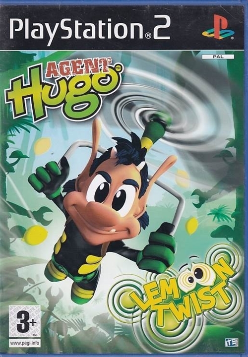 Agent Hugo Lemoon Twist - PS2 (B Grade) (Genbrug)